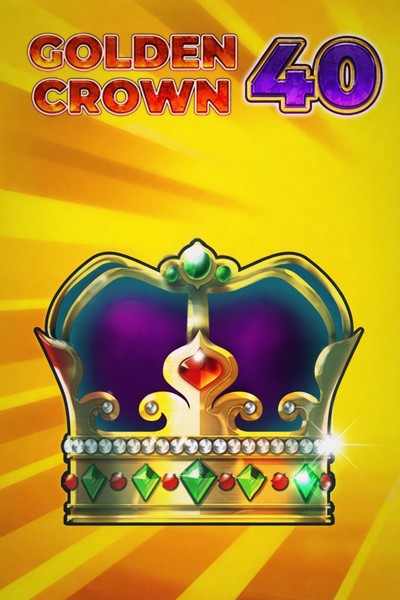 Slot Golden Crown 40 su Kingmaker Casino